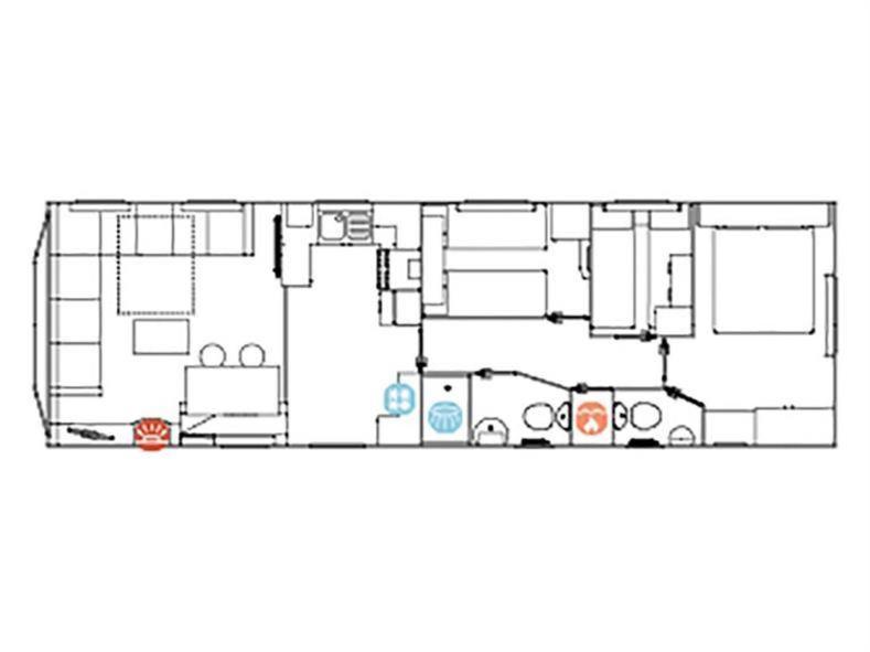 Ferienwohnung Nb166 - Porth Bay Hideaway New Quay Exterior foto