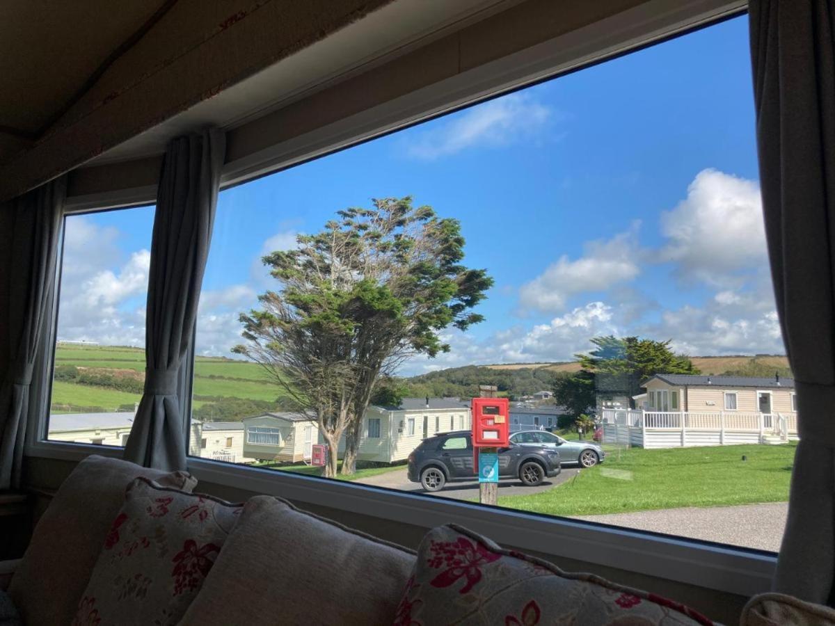 Ferienwohnung Nb166 - Porth Bay Hideaway New Quay Exterior foto
