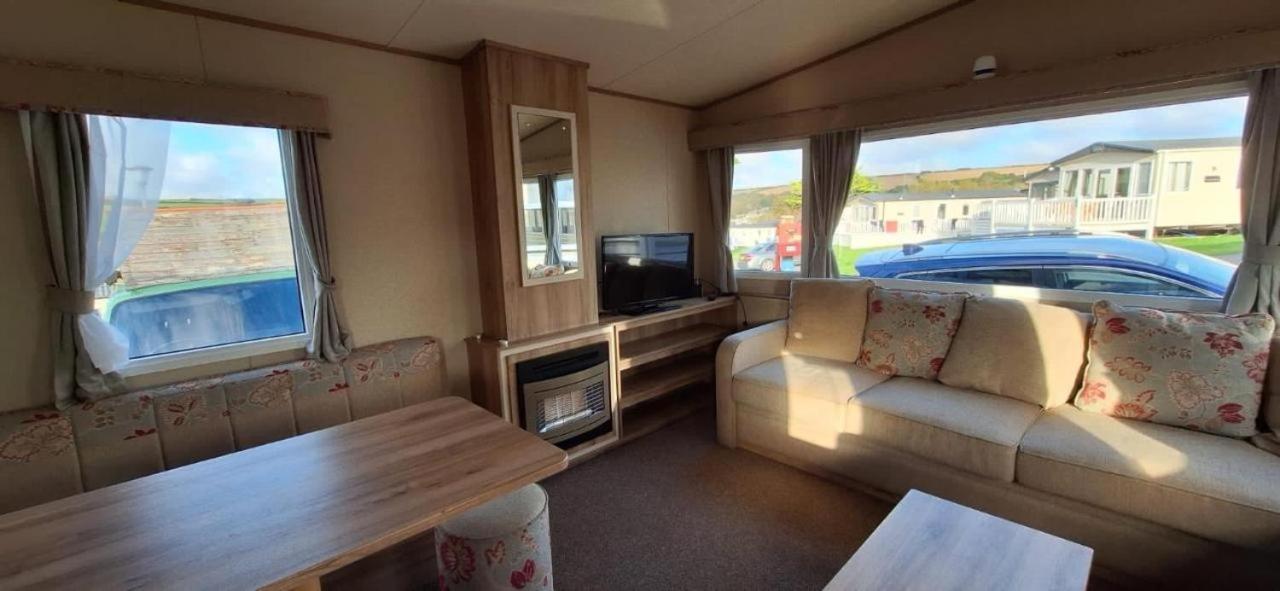 Ferienwohnung Nb166 - Porth Bay Hideaway New Quay Exterior foto